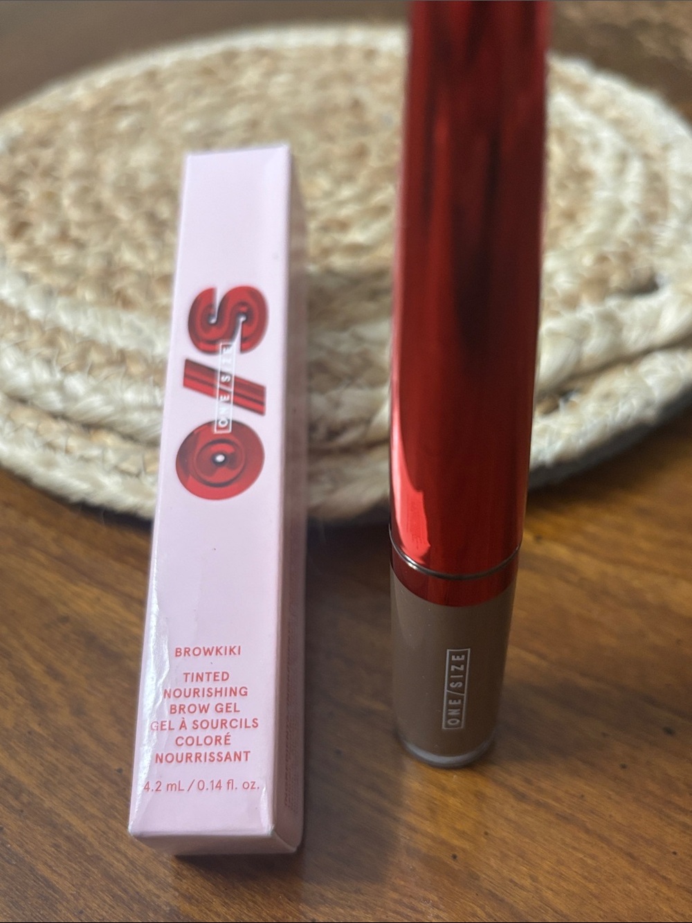 ONE/SIZE Browkiki Tinted Nourishing Brow Gel - Brown Gel